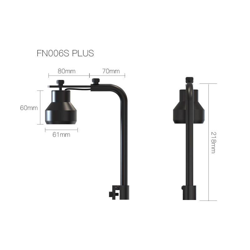 Akváriumi LED világítás vízinövényekhez — teljes spektrum, 10W, alumínium ötvözet, időzítés