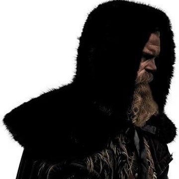 Σετ φουλάρι και καπέλο από γούνα, μονόχρωμο, unisex, ενήλικες