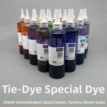 Tie-Dye DIY инструментален комплект за деца, бутилкови течни бои с минерални пигменти, без варене, капацитет 50, марка Tips