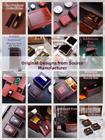 Cutie pentru bijuterii cu mecanism, construcție mortise-and-tenon, lemn natural, depozitare bijuterii