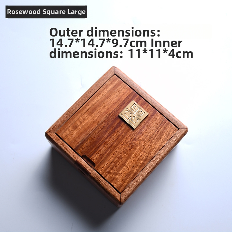 Cutie pentru bijuterii cu mecanism, construcție mortise-and-tenon, lemn natural, depozitare bijuterii