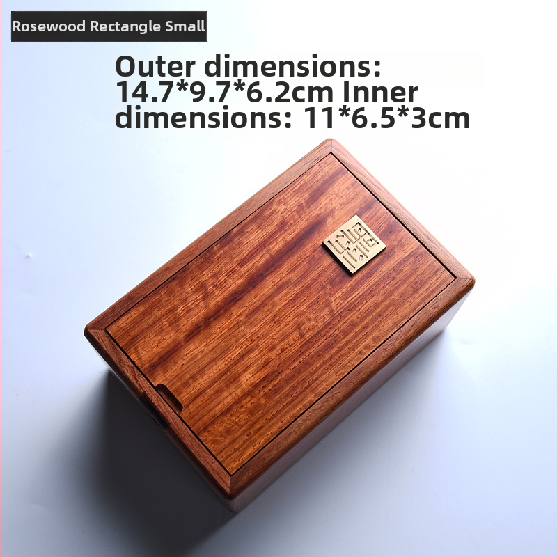 Cutie pentru bijuterii cu mecanism, construcție mortise-and-tenon, lemn natural, depozitare bijuterii