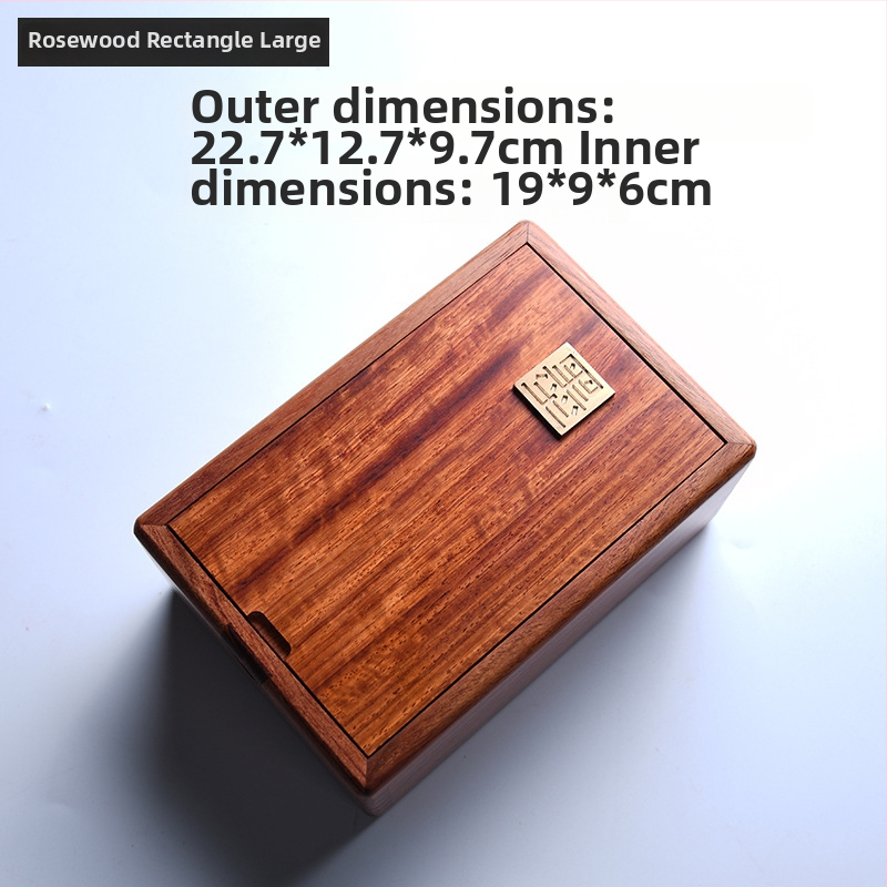 Cutie pentru bijuterii cu mecanism, construcție mortise-and-tenon, lemn natural, depozitare bijuterii