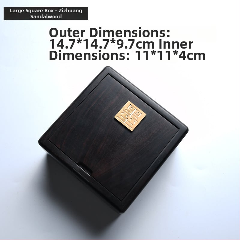 Cutie pentru bijuterii cu mecanism, construcție mortise-and-tenon, lemn natural, depozitare bijuterii