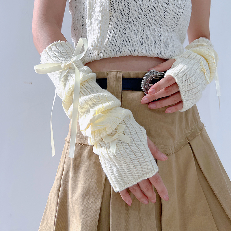 Kötött karmelegítő nőknek – meleg – japán és koreai stílus – 2024 tél