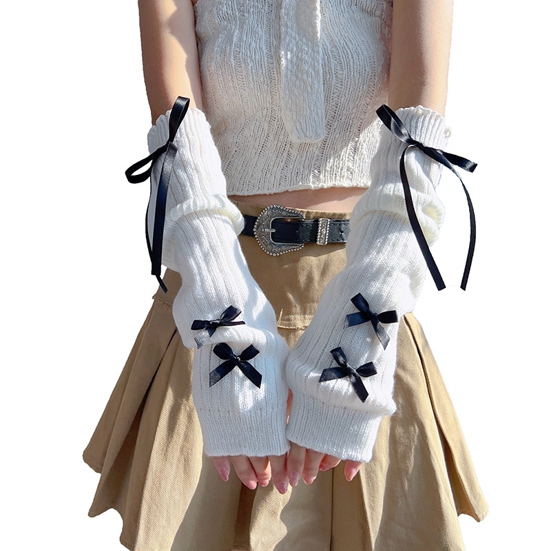 Kötött karmelegítő nőknek – meleg – japán és koreai stílus – 2024 tél