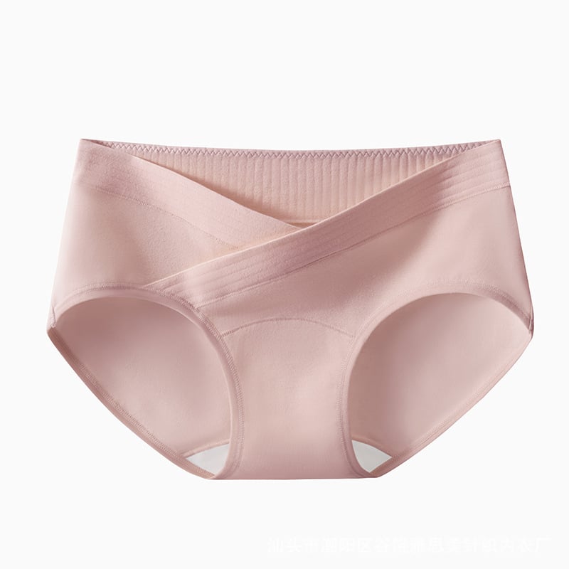 Pamut kismama bugyi alacsony derékkal, hosszú ágyékrész és szabályozható hasi támasz a középső–késői terhességhez