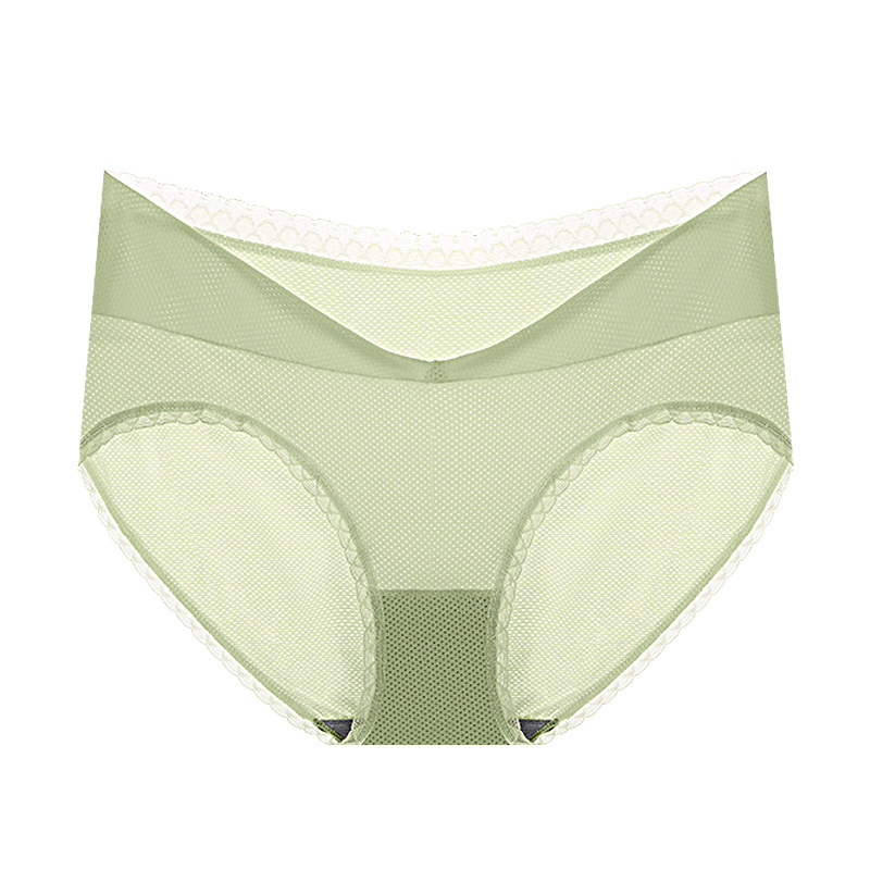 Yashuti kismama alsónemű, Ice Silk anyag, alacsony derék, légáteresztő, pocak támasz