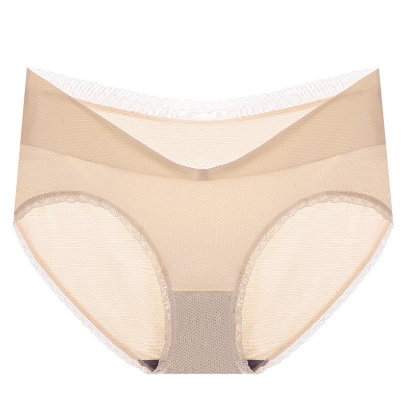 Yashuti kismama alsónemű, Ice Silk anyag, alacsony derék, légáteresztő, pocak támasz