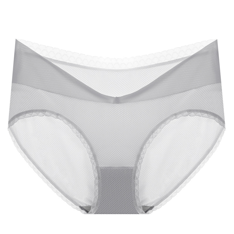 Yashuti kismama alsónemű, Ice Silk anyag, alacsony derék, légáteresztő, pocak támasz