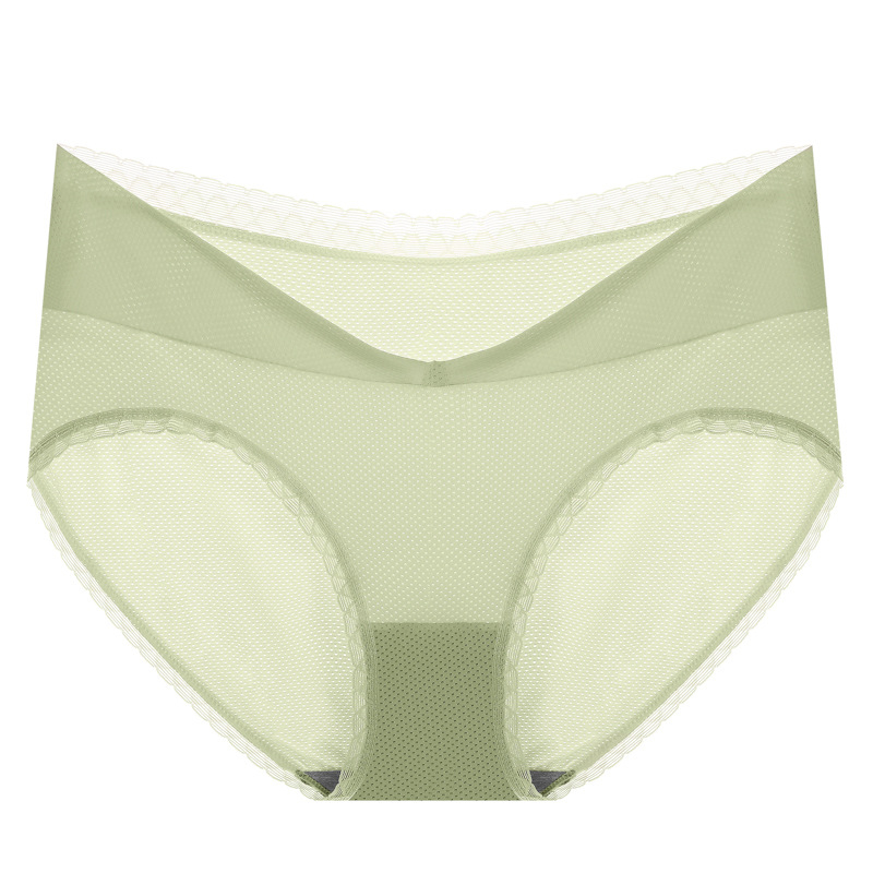 Yashuti kismama alsónemű, Ice Silk anyag, alacsony derék, légáteresztő, pocak támasz