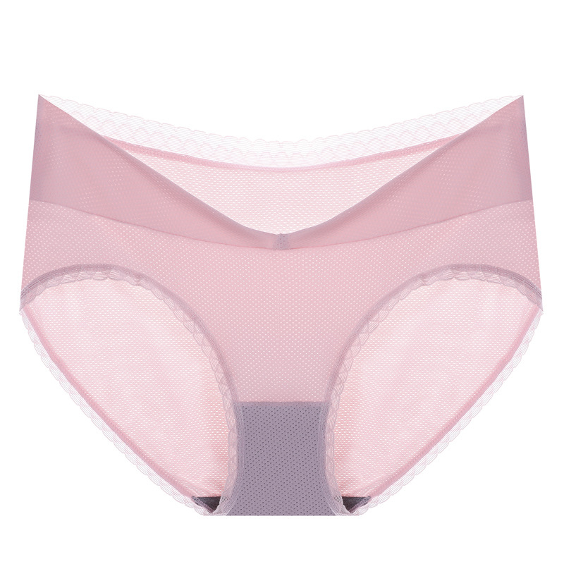 Yashuti kismama alsónemű, Ice Silk anyag, alacsony derék, légáteresztő, pocak támasz