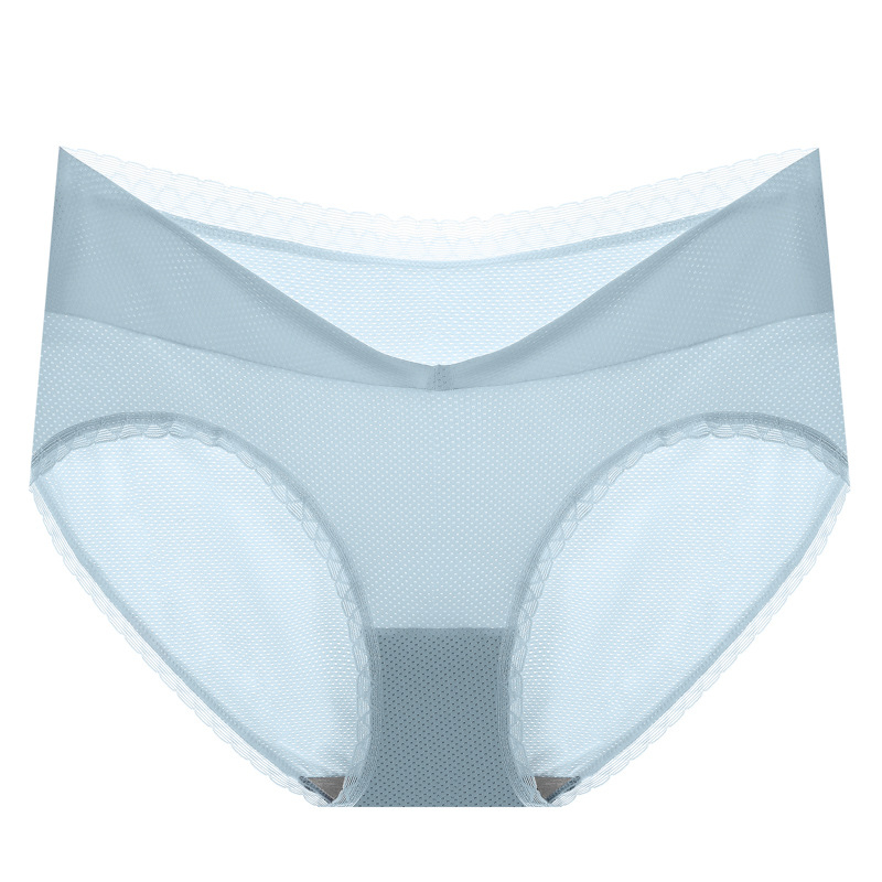 Yashuti kismama alsónemű, Ice Silk anyag, alacsony derék, légáteresztő, pocak támasz