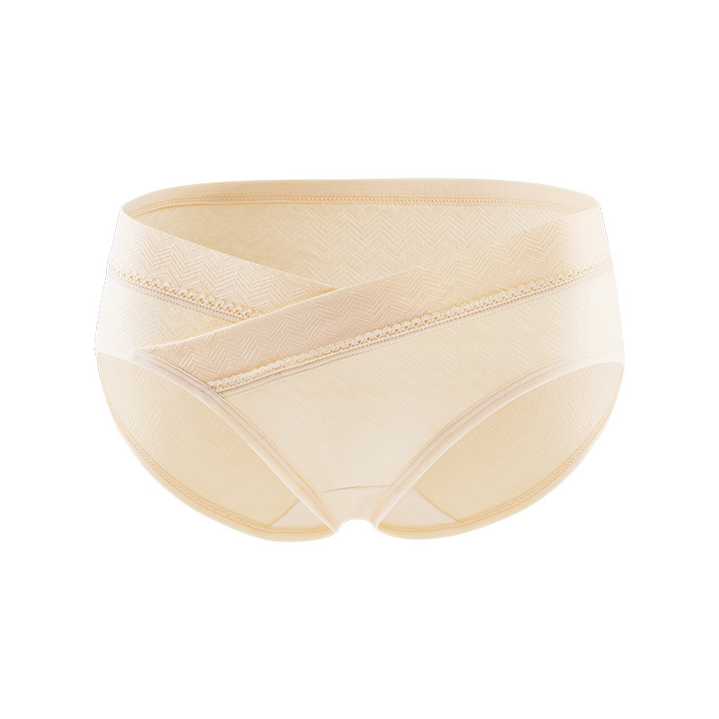 Női terhességi fehérnemű, alacsony derék, has támasz, 95–100% pamut, légáteresztő, minden évszakban