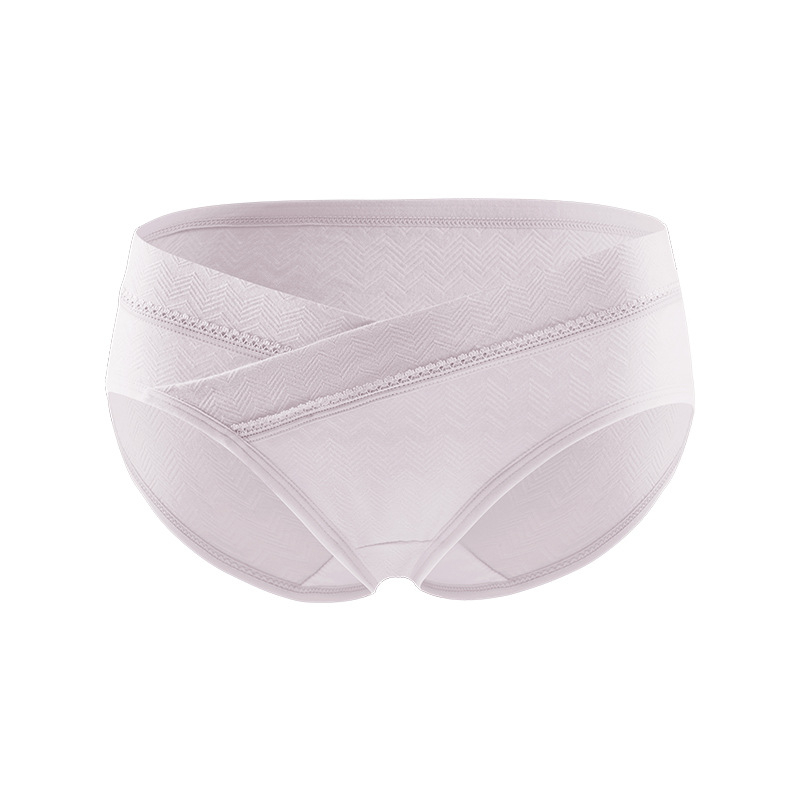 Női terhességi fehérnemű, alacsony derék, has támasz, 95–100% pamut, légáteresztő, minden évszakban