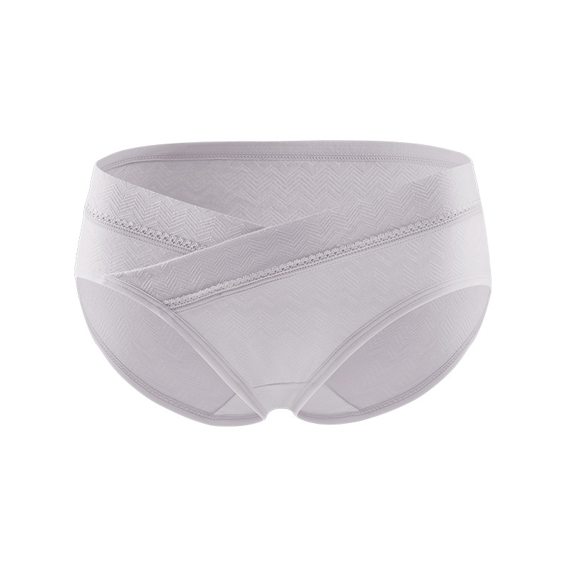 Női terhességi fehérnemű, alacsony derék, has támasz, 95–100% pamut, légáteresztő, minden évszakban
