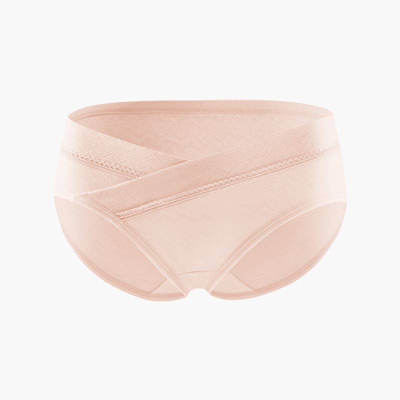 Női terhességi fehérnemű, alacsony derék, has támasz, 95–100% pamut, légáteresztő, minden évszakban