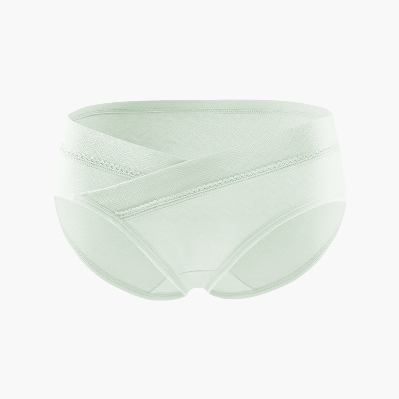 Női terhességi fehérnemű, alacsony derék, has támasz, 95–100% pamut, légáteresztő, minden évszakban