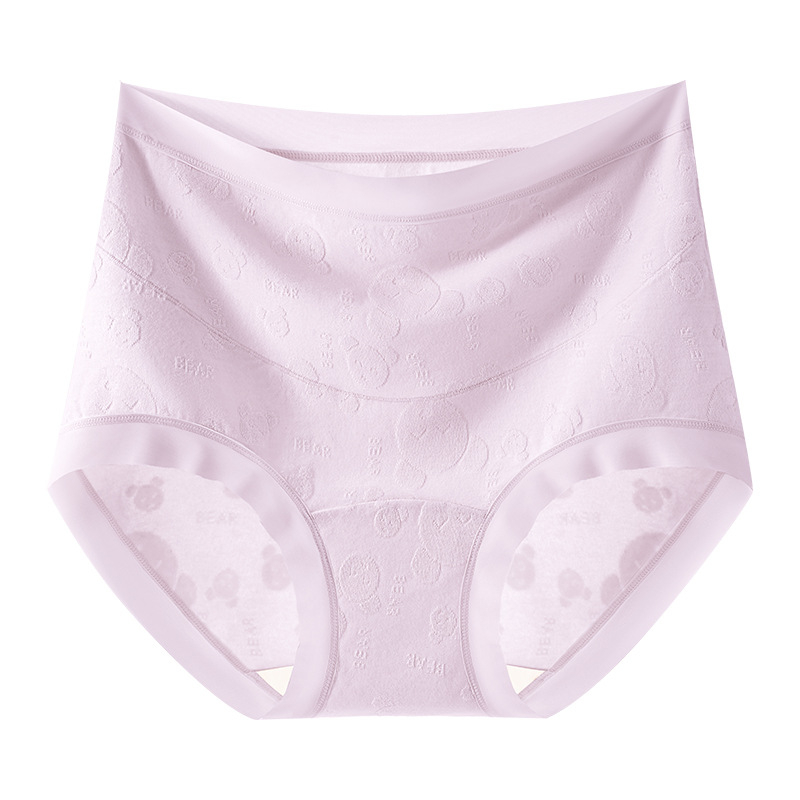 Kismama alsónemű, magas derekú, légáteresztő és antibakteriális, 95–100% pamut, pamut bélés a szeméremnél, minden terhességi szakaszra