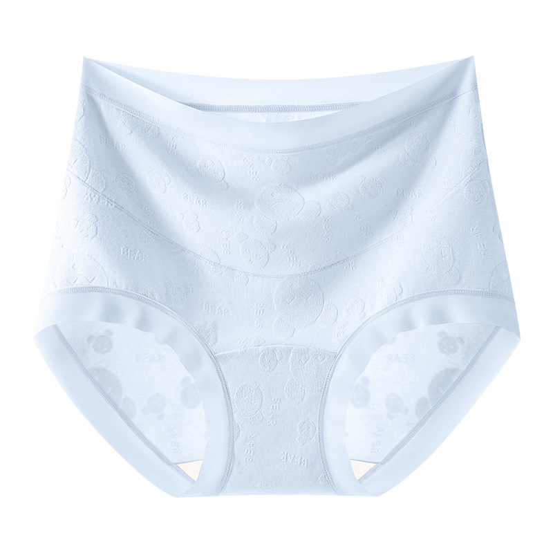 Kismama alsónemű, magas derekú, légáteresztő és antibakteriális, 95–100% pamut, pamut bélés a szeméremnél, minden terhességi szakaszra