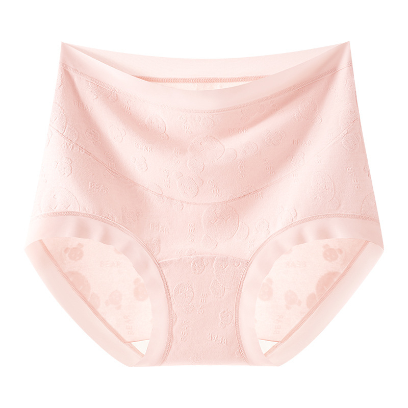 Kismama alsónemű, magas derekú, légáteresztő és antibakteriális, 95–100% pamut, pamut bélés a szeméremnél, minden terhességi szakaszra