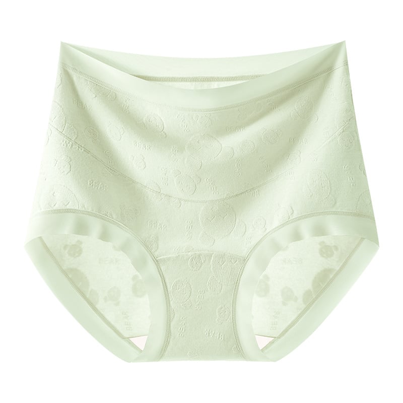 Kismama alsónemű, magas derekú, légáteresztő és antibakteriális, 95–100% pamut, pamut bélés a szeméremnél, minden terhességi szakaszra