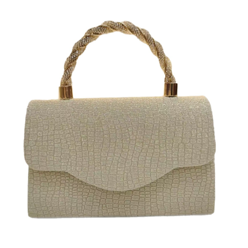 Este táska fedéllel, poliészter test és bélés, vízszintes négyszögletes forma, mágneses zárás, belső telefonzseb, kisméretű négyszögletes stílus, Tavasz 2025