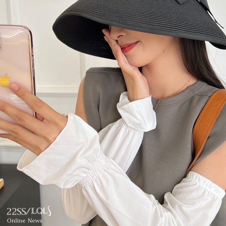 Unisex Ice Sleeve de vară cu protecție UV — mansetă pentru braț, material răcoritor (amestec 51–60%)