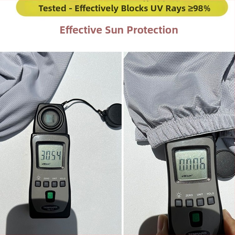 Unisex voľný Ice Sleeve na leto s UV ochranou — návlek na ruku, chladiaca tkanina (zmes 51–60%)