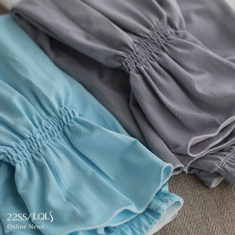 Unisex Ice Sleeve de vară cu protecție UV — mansetă pentru braț, material răcoritor (amestec 51–60%)