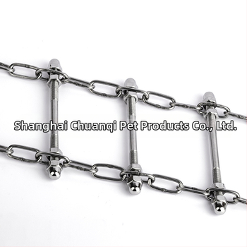 Jucărie de antrenament pentru papagal, din oțel inoxidabil 304 – plasă de cățărare pentru mestecare și pandantiv de expoziție