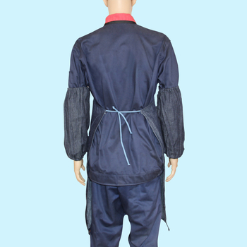 Farmerkötény, ujjatlan, munkához – szennyeződés elleni bevonat, modern minimalist stílus