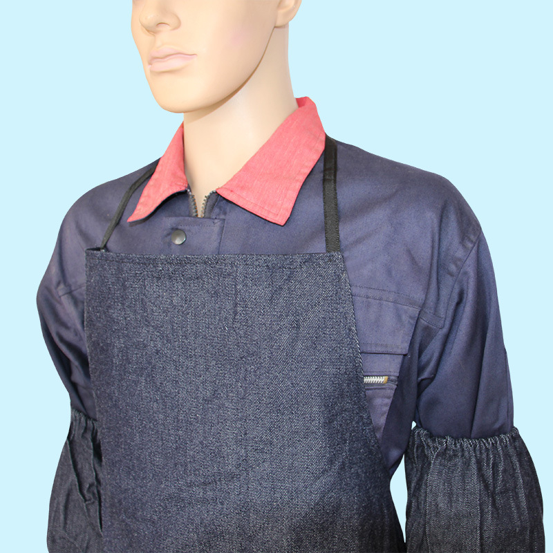 Farmerkötény, ujjatlan, munkához – szennyeződés elleni bevonat, modern minimalist stílus
