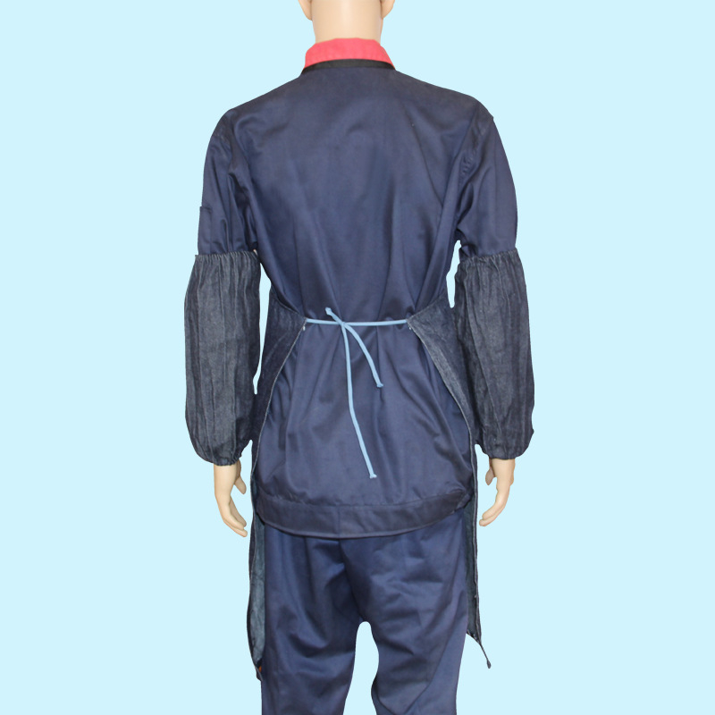 Farmerkötény, ujjatlan, munkához – szennyeződés elleni bevonat, modern minimalist stílus