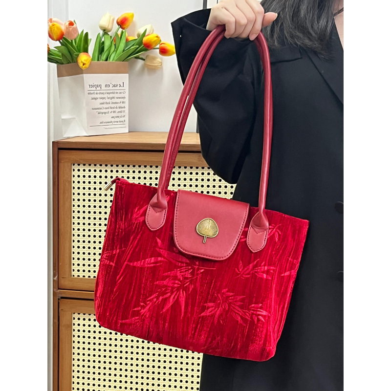 Corduroy tote táska, Mix-and-Match stílus, cipzáros zárás, műbőr bélés, szabadidős vagy utazási használatra