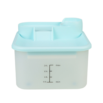 BY104 Kisállat víz adagoló szétválasztható dizájnnal, intelligens keringés, csendes működés, kutyáknak és macskáknak, 530 g