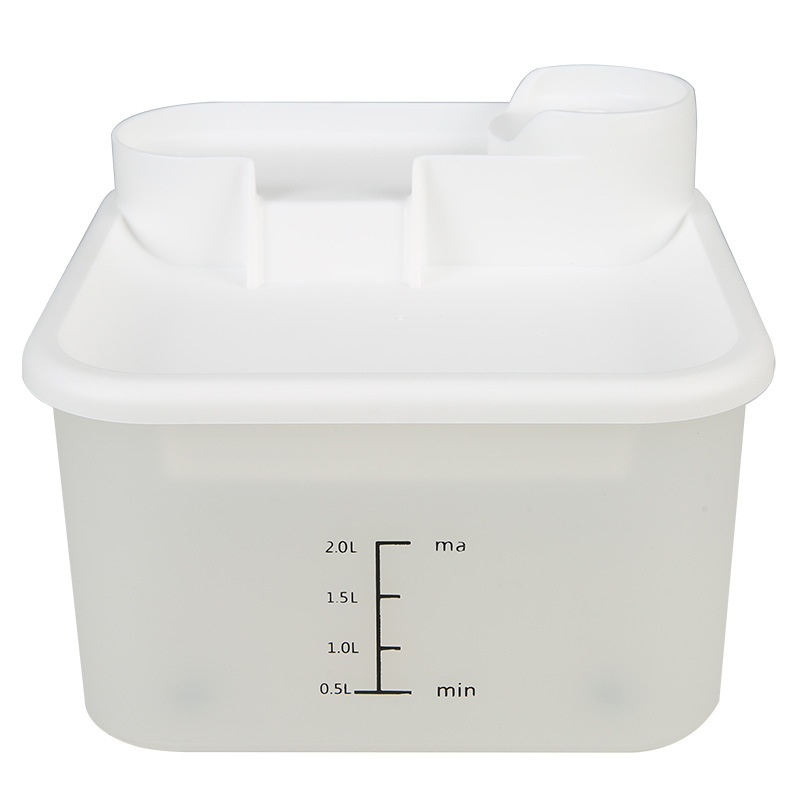 BY104 Kisállat víz adagoló szétválasztható dizájnnal, intelligens keringés, csendes működés, kutyáknak és macskáknak, 530 g