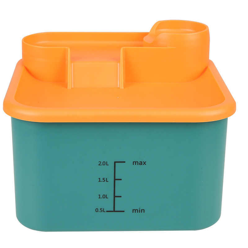 BY104 Kisállat víz adagoló szétválasztható dizájnnal, intelligens keringés, csendes működés, kutyáknak és macskáknak, 530 g