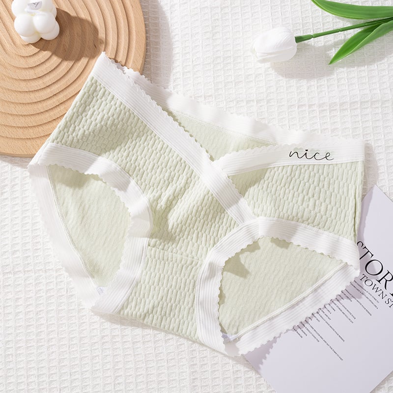 Yilifen kismama fehérnemű, alacsony derekú, 100% pamut, légáteresztő, antibakteriális, hastámasz, középső–késői terhességre