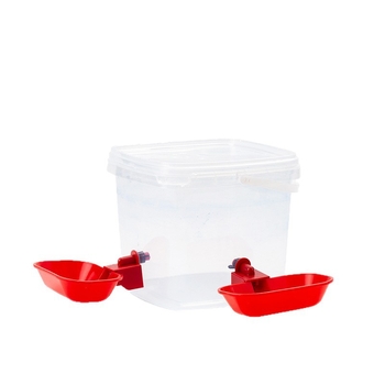 Roar dispenzer za vodu za mačke, odvojiva posuda za vodu, bez napajanja, gravitacijski tok vode, težina 150 g