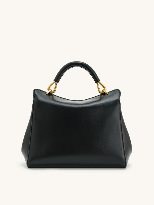 Ženska torbica s katancem Lock — Kelly stil, ramena i crossbody, PU materijal, poliester podstava, unutarnja džep za dokumente