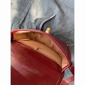 Torba preko ramena u stilu sedla, unisex stil, PU materijal, proljeće 2024, svakodnevna uporaba