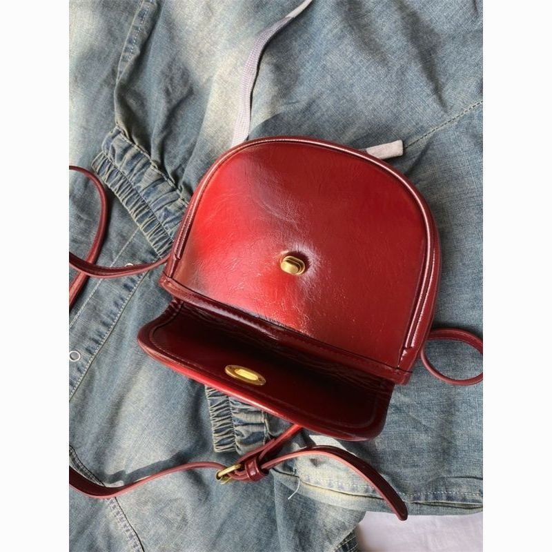 Torba preko ramena u stilu sedla, unisex stil, PU materijal, proljeće 2024, svakodnevna uporaba