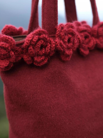 Baršunasta bucket bag torba, u stilu književne kineske, za svakodnevnu uporabu, proljeće 2025