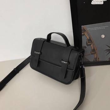 Ženska torbica za rame u ulicnom stilu, PU materijal, mala kvadratna torbica, magnetsko zatvaranje, Ljeto 2024