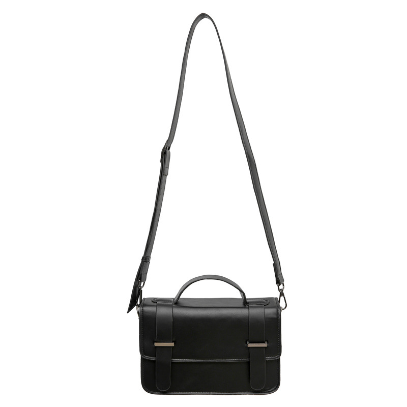 Ženska torbica za rame u ulicnom stilu, PU materijal, mala kvadratna torbica, magnetsko zatvaranje, Ljeto 2024