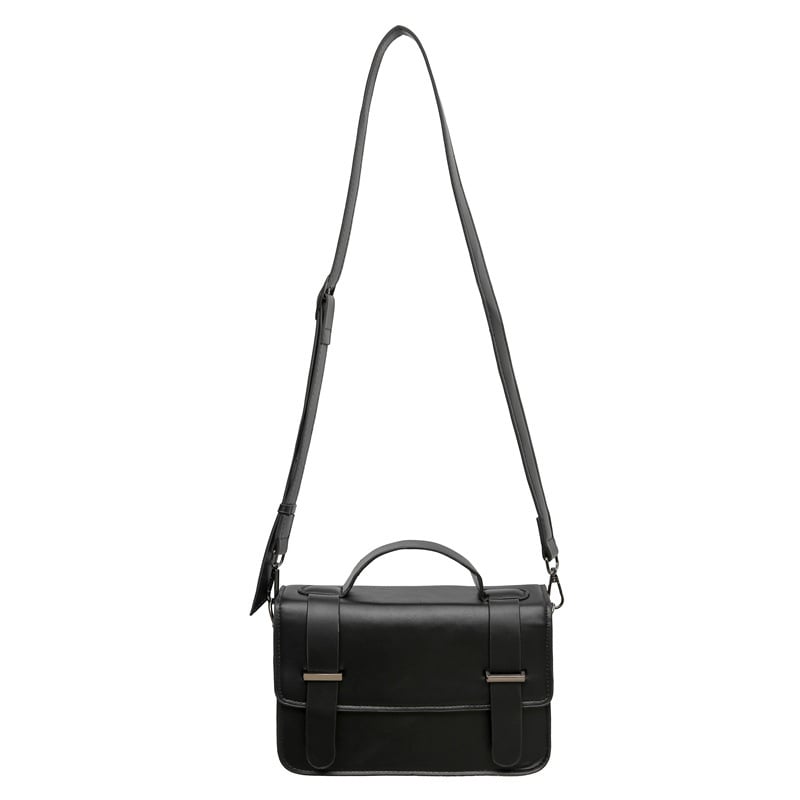 Ženska torbica za rame u ulicnom stilu, PU materijal, mala kvadratna torbica, magnetsko zatvaranje, Ljeto 2024