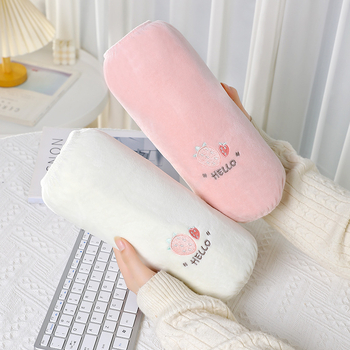 Navlaka za rukave za odrasle žene, anti-prljanje, kristalni velur, vez, zima–jesen