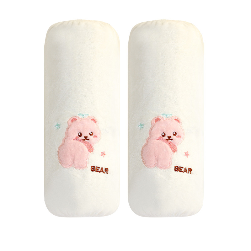 Navlaka za rukave za odrasle žene, anti-prljanje, kristalni velur, vez, zima–jesen