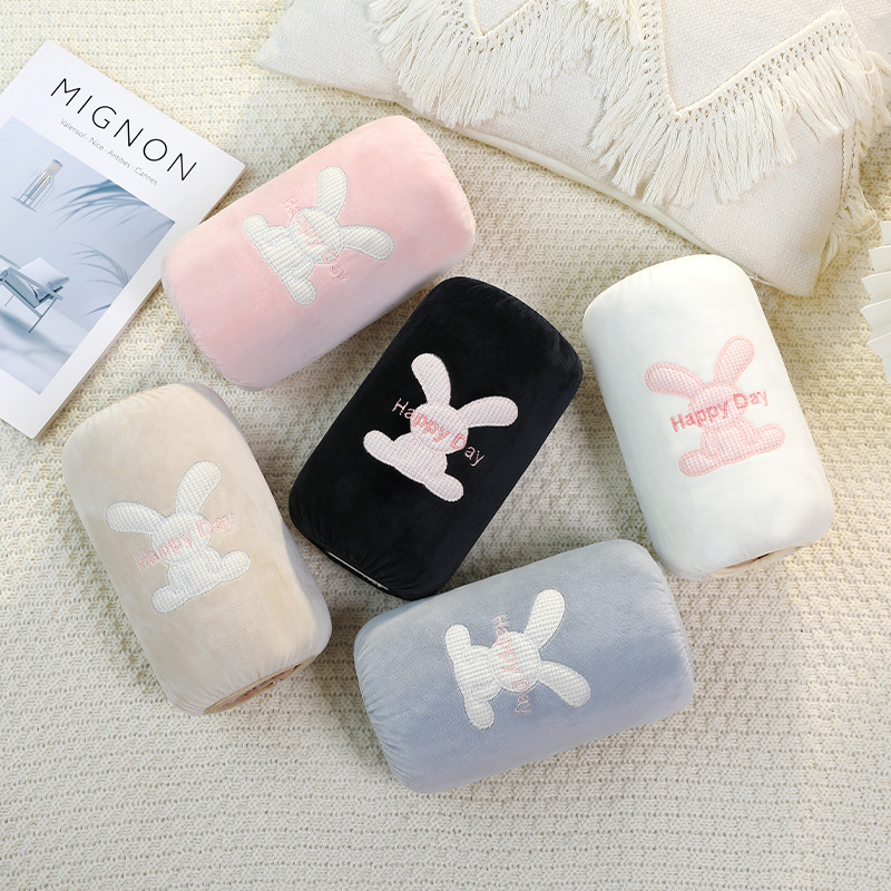 Navlaka za rukave za odrasle žene, anti-prljanje, kristalni velur, vez, zima–jesen